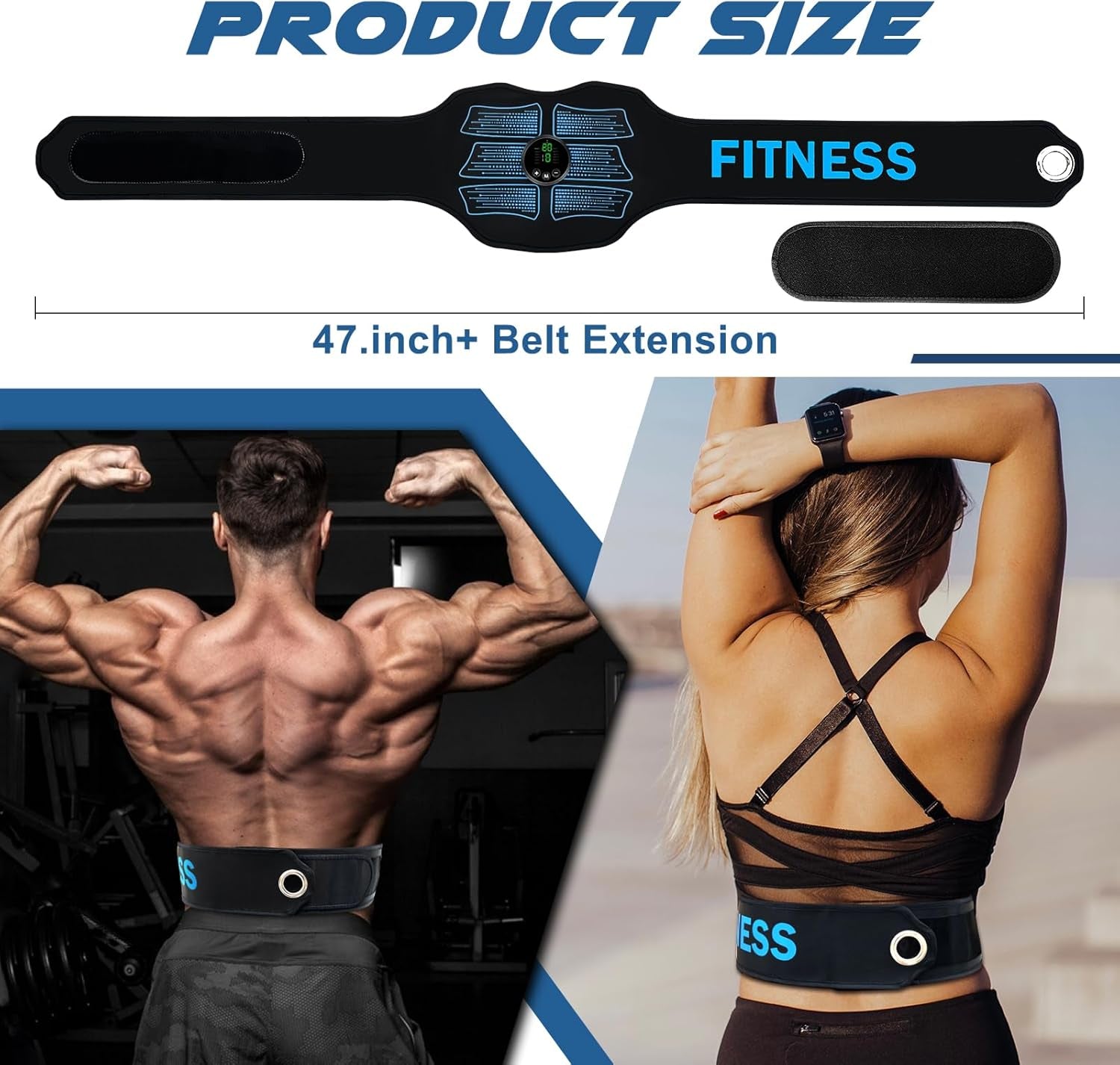 FDA-Cleared MHD TENS Muscle Stimulator