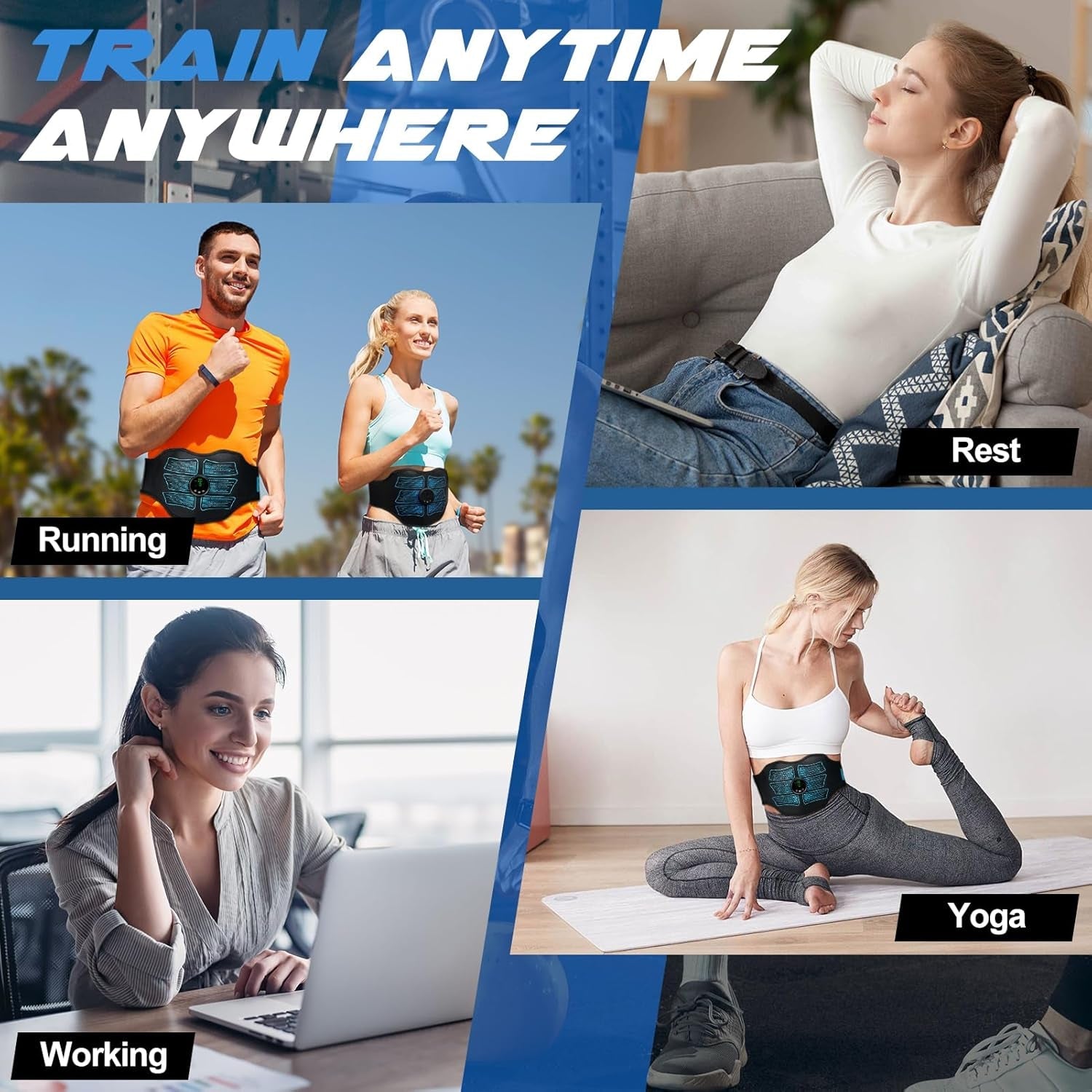 FDA-Cleared MHD TENS Muscle Stimulator