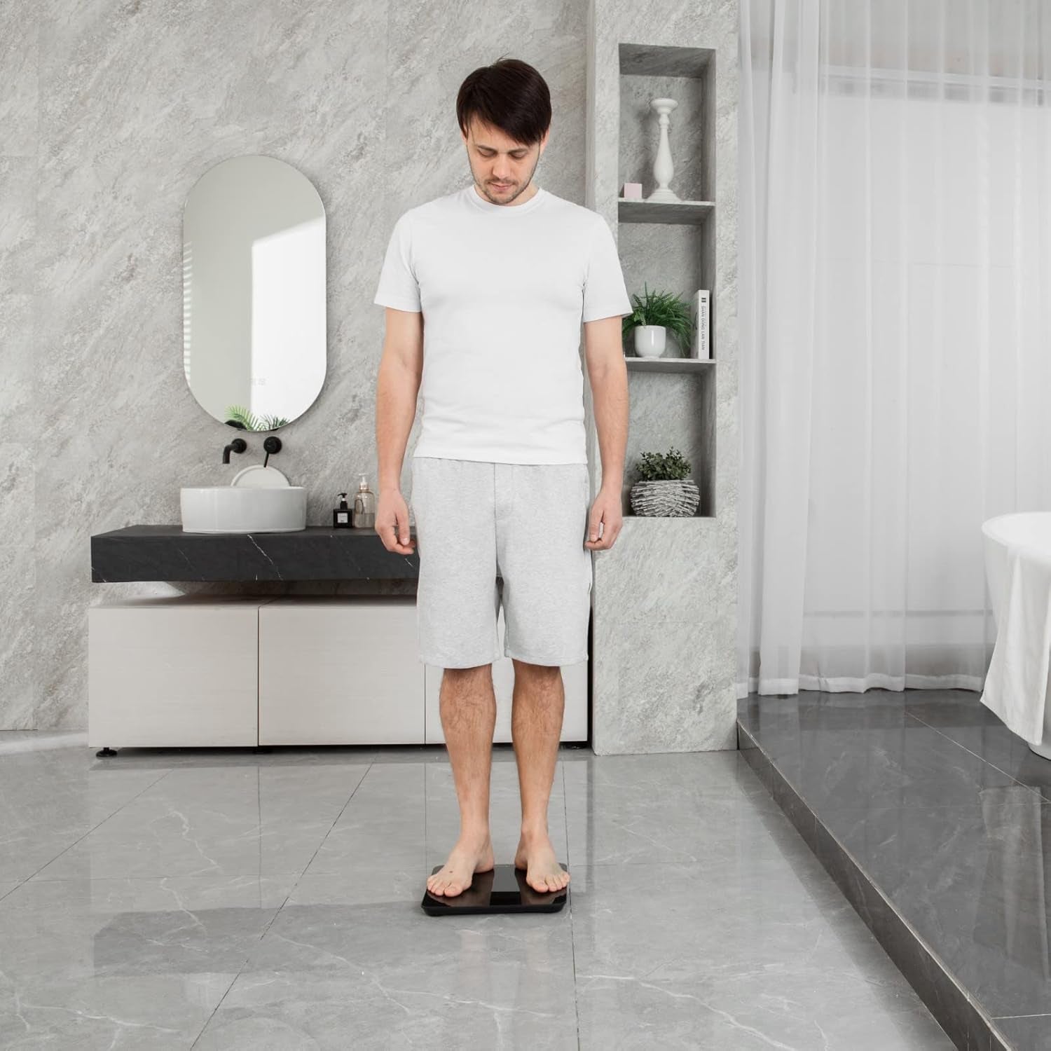Digital Bathroom Scales