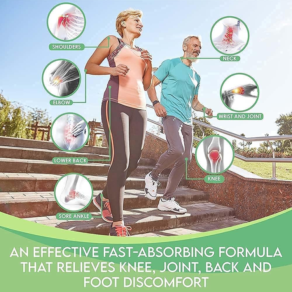 Hemp Cream - Organic Hemp Oil Muscle Rub - Naturally Soothe Discomfort in Joints, Back, Knees with Premium Menthol Cream & Eucalyptus Essential Cream - Made in USA - 4Oz