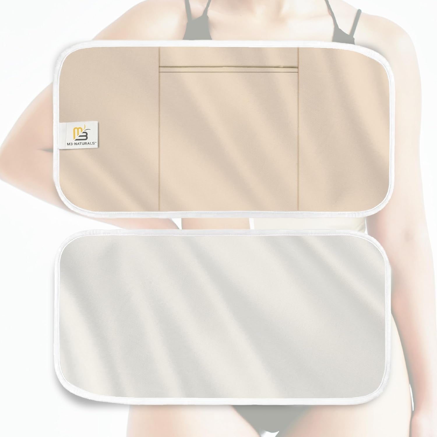 Castor Oil Wrap - Organic Cotton Wellness & Relaxation.