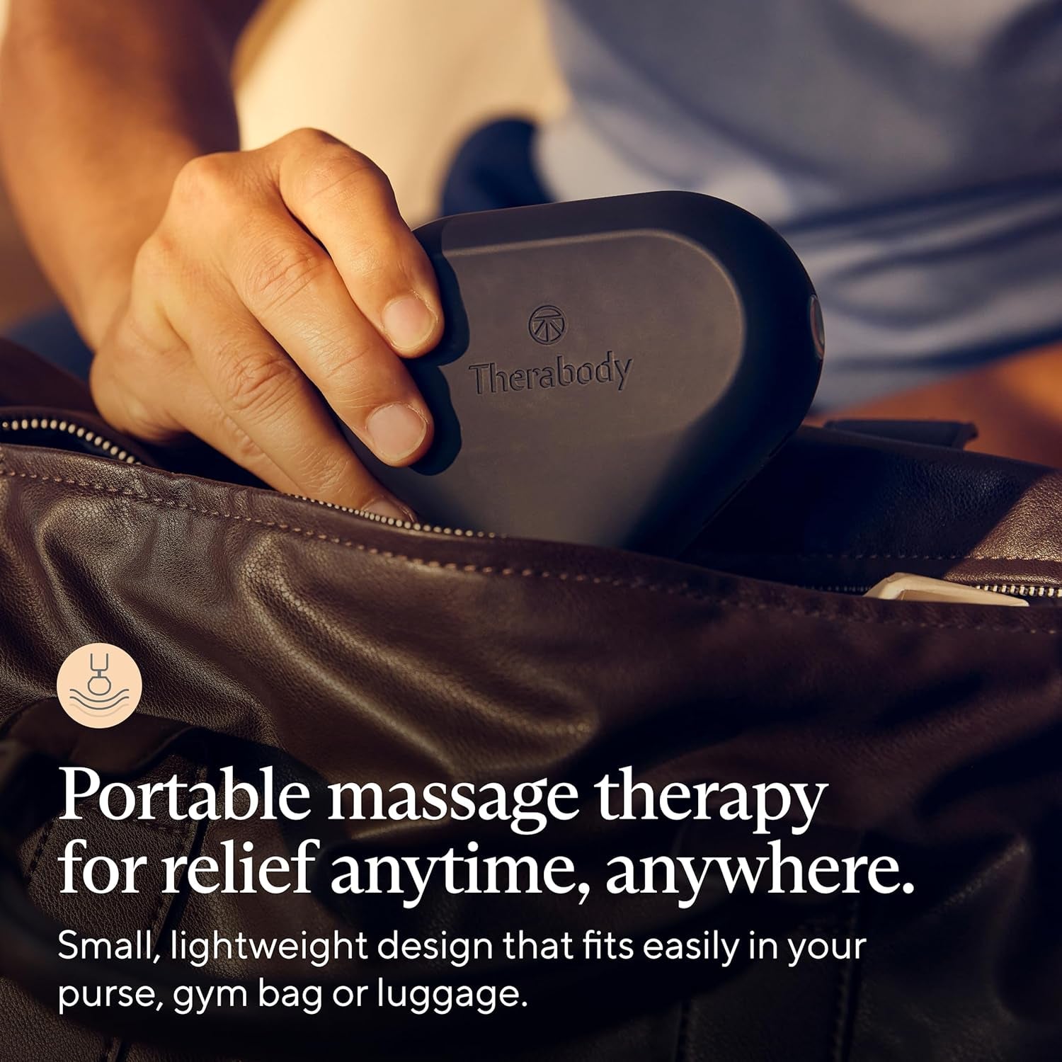 Mini Massage Gun - Handheld Deep Tissue Percussion & Compact Personal Massager for On-The-Go, Portable Muscle Pain Relief in Neck, Back, Leg, Hand, Shoulder and Foot (Black 2.0)
