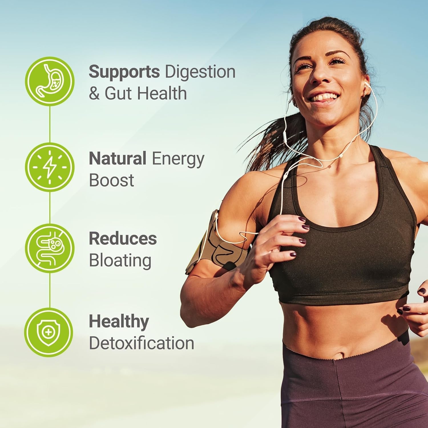 Super Greens Daily Greens Superfood Powder - Certified USDA Organic Green Powder W/20+ Whole Foods, Spirulina Powder, Wheat & Barley Grass - Probiotics, Fiber & Enzymes - Original Flavour, 30 Servings