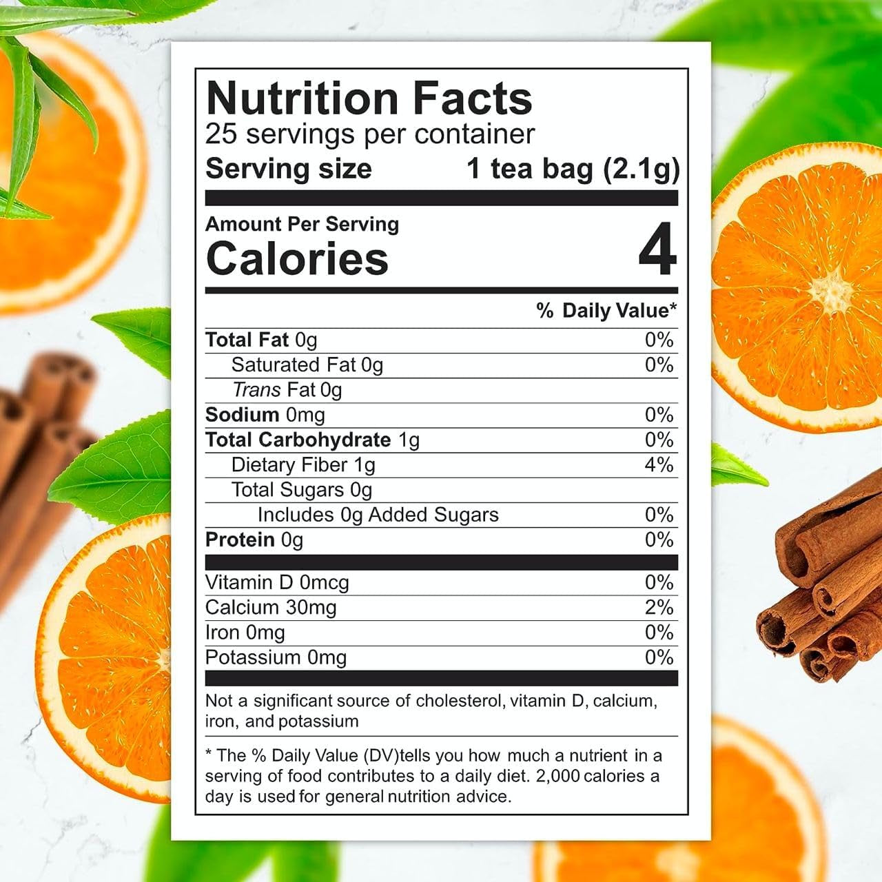 Total Detox Tea Slimming Caffeine-Free – 25 Day Colon Cleanse