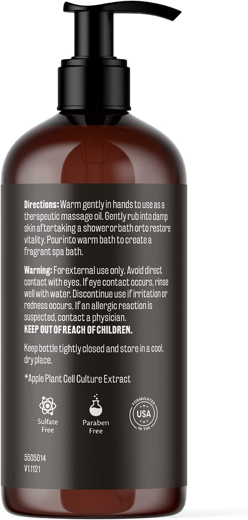 Ylang Ylang + Ginger Massage Oil