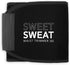 Sweet Sweat Waist Trimmer for Women and Men - Sweat Band Waist Trainer for High-Intensity Training & Workouts