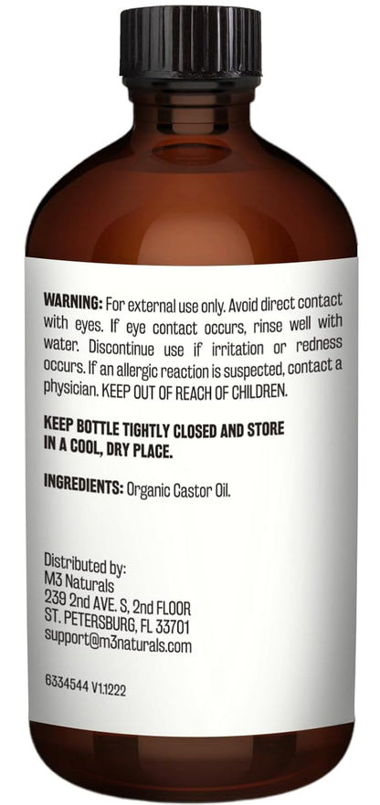 100% Pure Castor Oil 500Ml - Hexane Wellness &amp; Relaxation