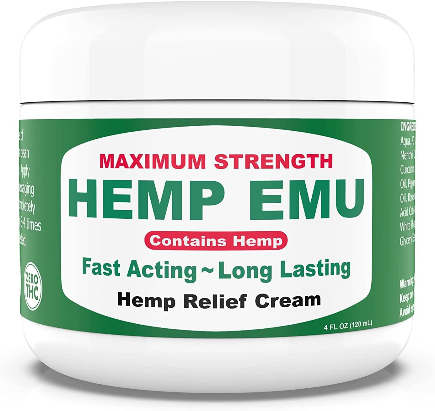 Hemp Cream